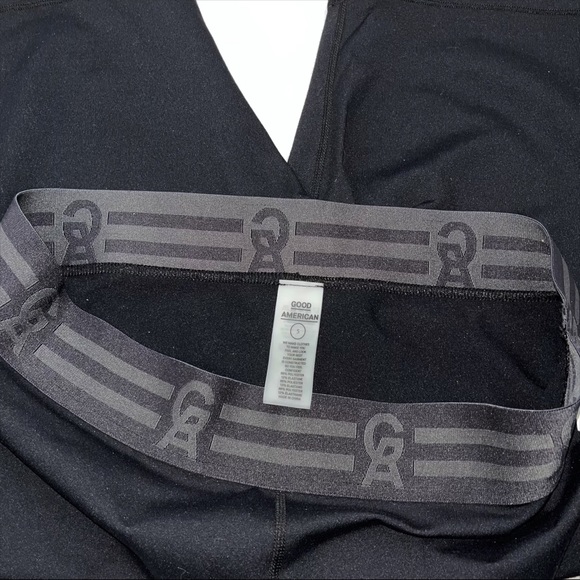 Good American Black Athletic Shorts - Picture 8 of 10